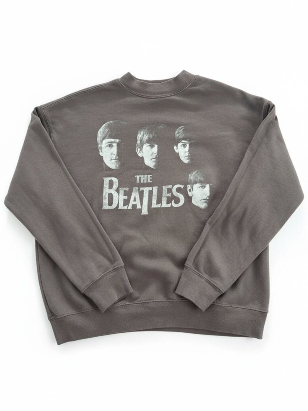 he Beatles Graphic Sweatshirt – Official 2019 Apple Corps – Size L